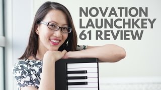 Video thumbnail for Novation LaunchKey 61 MIDI Controller Keyboard Review by Sandra Chen