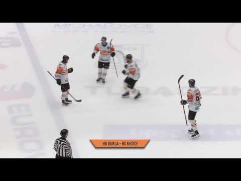 HK Dukla Ingema Michalovce  - HC Košice...to najlepšie zo zápasu