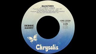 Debbie Harry ~ Backfired 1981 Disco Purrfection Version