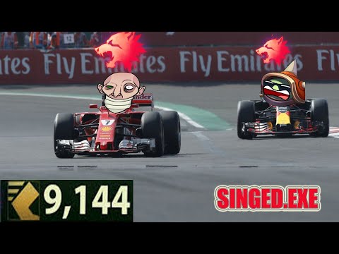 Super Speed Singed In F1 Racing (singed.exe)