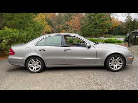 2003 Mercedes Benz E500 Selling at Auction