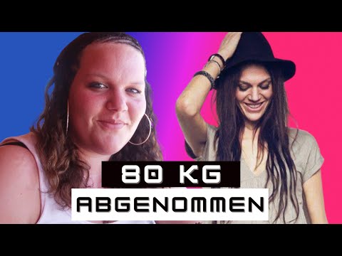 So habe ich 80 KG ABGENOMMEN! 😮