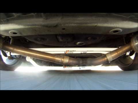 Ultra Racing Chassis Kit Test Drive, 2008-Present Honda Accord