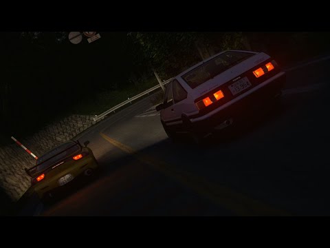 Assetto Corsa x Battle Stage / AE86 vs FD3S Rematch