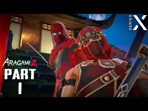 Aragami 2 Full Gameplay Walkthrough Part 1 [1080P 60FPS] - No Commentary