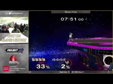 Ryan Ford vs EMG Weon-X - SOSS#5 Melee - WFs
