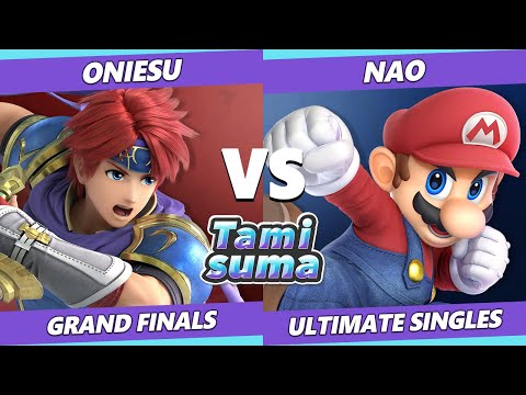 TAMISUMA 248 GRAND FINALS - Oniesu (Roy) Vs. Nao (Mario) SSBU Smash Ultimate