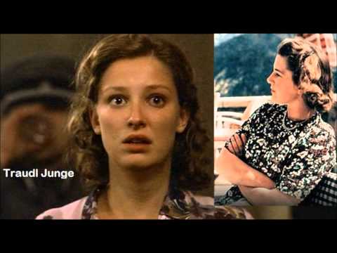 Characters From "Downfall" ("Der Untergang") & Their Real-Life Counterparts