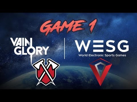 TRIBE vs VISION GAMING - Game 1 | WESG USA Qualifiers Finals