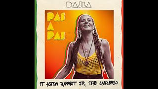 DAJLA - pas à pas feat. Aston Barrett Jr (the Wailers) - reggae remix (French) audio visualiseur