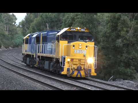 Epic fail! Pacific National grain train fails on Warrenheip Bank!
