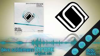 Dave Schiemann - Throne (Original Mix) [DEDU MUSIC]