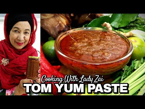 Tom Yum Paste (English) by Chef Zaidah (translated in Malay)