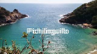 preview picture of video 'Pichilinguillo, Michoacán 'El Corazón de la Costa Michoacana ''