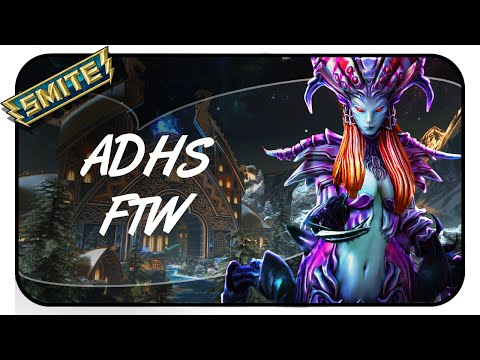 Smite #131 Drunk - ADHS FTW | Arachne | Assault