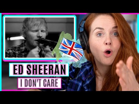 Vocal Coach reacts to Ed Sheeran - I Don’t Care