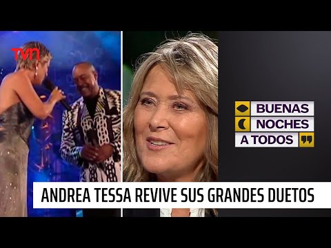 Andrea Tessa revive sus grandes duetos: cantó con Peabo Bryson y Peter Cetera | BNAT