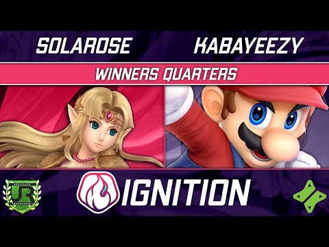 Solarose (Zelda) vs Kabayeezy (Mario) - Ignition 336 WINNERS QUARTERS