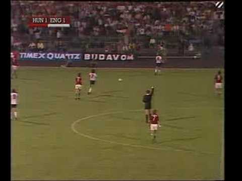 Hungary v England 1981