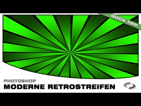 Moderne Retrostreifen in Photoshop - Quick Tipp #6