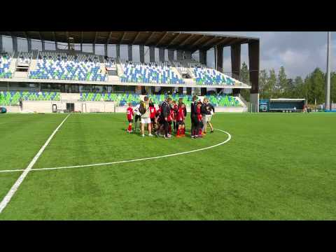 Победа команды ДЮСШ-7 - 2002 г.р.  Santa Claus Cup 2015