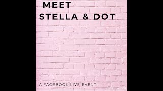 Meet Stella & Dot August 28 2019