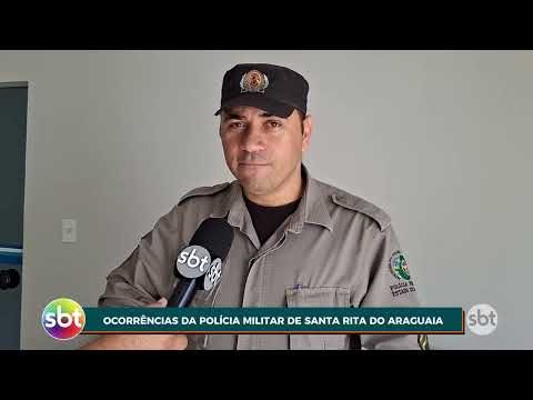 OCORRÊNCIAS DA POLÍCIA MILITAR DE SANTA RITA DO ARAGUAIA