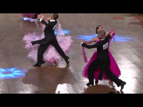 Vadims Kuznecovs - Anna Priedina, 1/2 Slow Fox