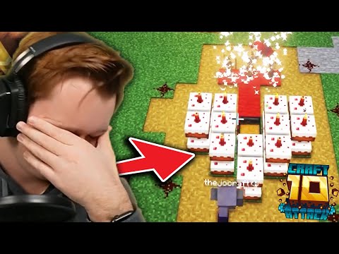 Geburtstags ÜBERRASCHUNG in Craft Attack 10! 🎉