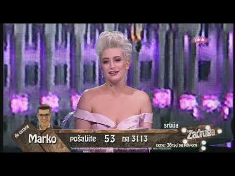Zadruga 2 - Biljana Dragojević o Davidu - 06.04.2019.