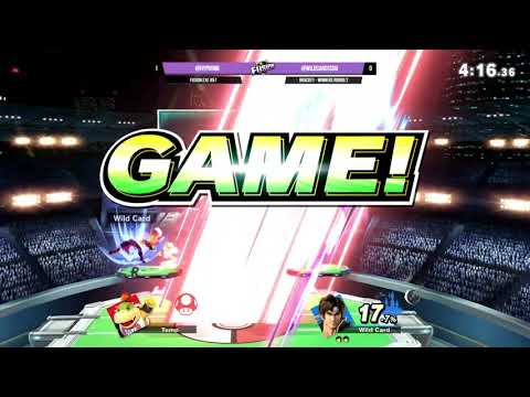 Fusion.exe 57 - HM HyphinMentality (Bowser Jr) vs Wild Card (Richter) - Bracket - Winners Round 2
