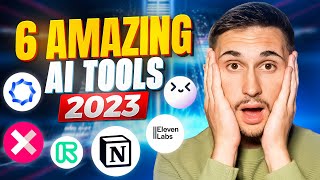 6 Mind-Blowing AI Tools! (don't fall behind)