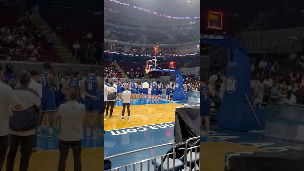 Hail Alma Mater!: Adamson alma mater hymn, October 8, 2025