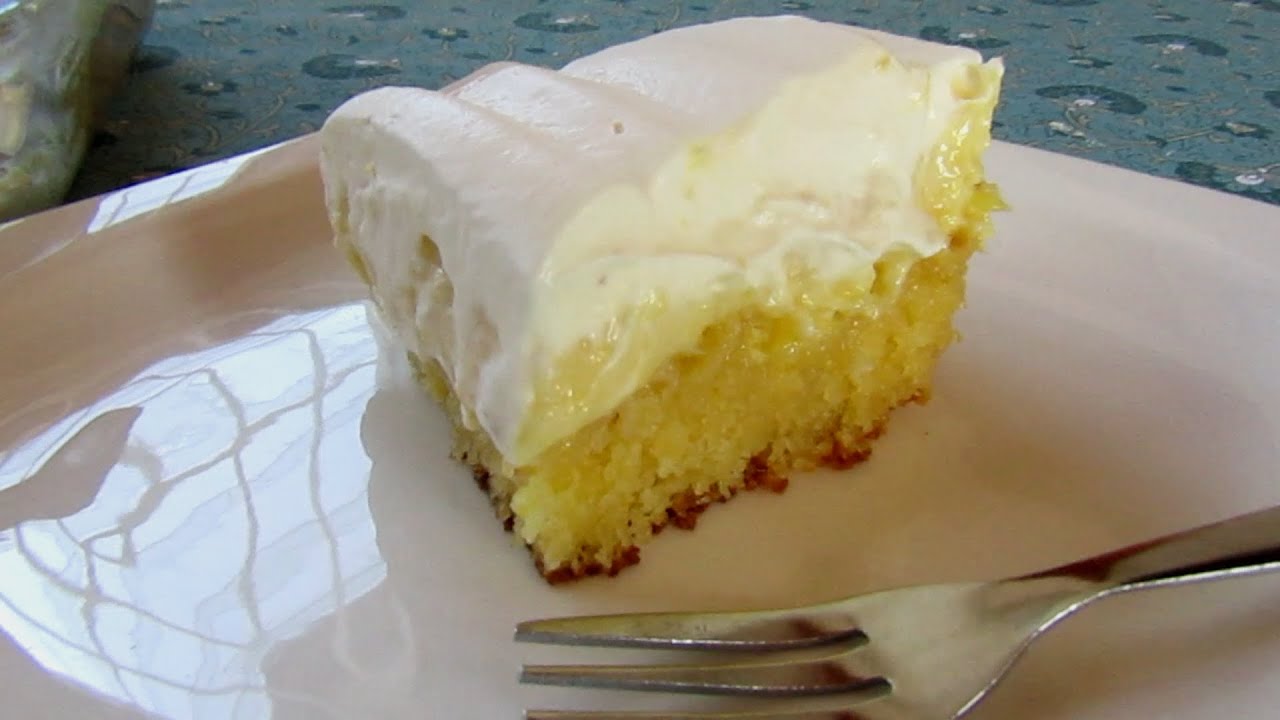 Pineapple poke cake (quick and easy) | Just Anya