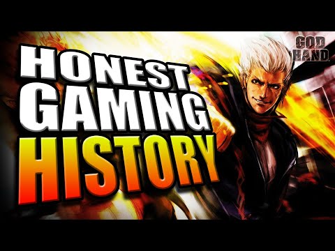 What is GOD HAND | Honest Gaming History