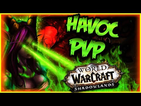 Shadowlands PvP Havoc DH | Arena Gameplay [WoW 9.1.5]