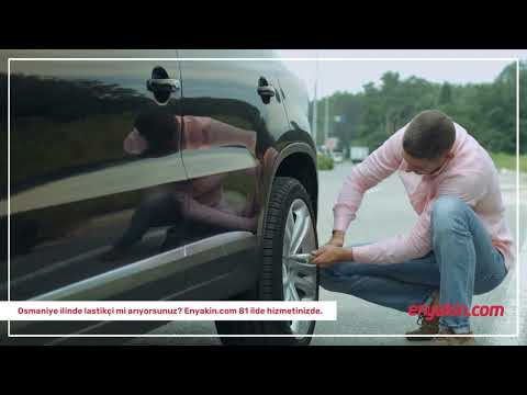 Osmaniye ilinde Lastikçi mi arıyorsunuz? Enyakin.com 81 ilde hizmetinizde.
