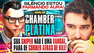 Analisei o Chamber MAIS ANSIOSO do PLATINA 2 (AVANÇA TODO ROUND) - f0rsaken análises