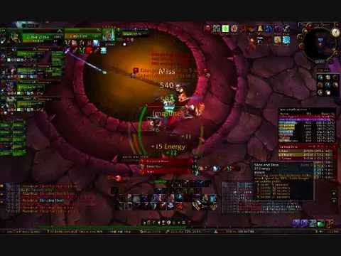 The Hand of Lothar vs. Instructor Razuvious