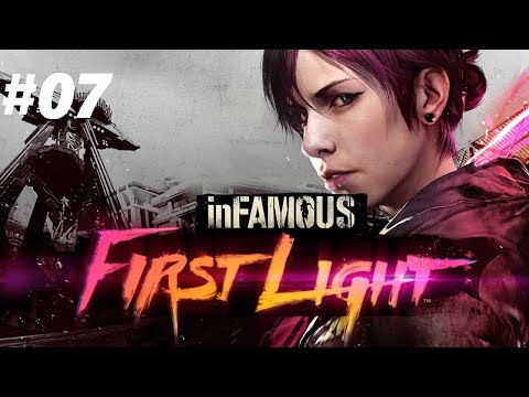 inFAMOUS™ First Light - Deutsch - #07 - Vergeltung ! ENDE