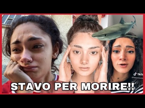 MARIANA ARESTA: “STAVO PER MORIRE MANGIATA DAGLI SQUALI!!” *video*