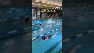 Pro Swimmer vs. Amateur 🏊‍♂️