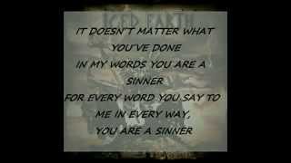 ICED EARTH - BURNING TIMES WITH LYRICS