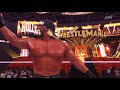 Hollywood Hogan vs The Undertaker WWE 2K24 WrestleMania Full Match
