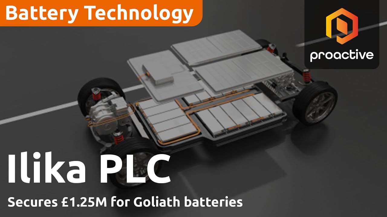 Ilika secures £1.25m grant to progress Goliath battery development