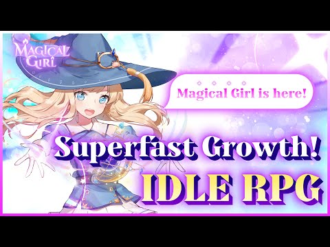 Видео Magical Girl: Idle Pixel Hero #1