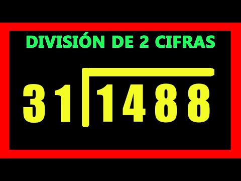 ✅👉 Divisiones de 2 cifras afuera y 4 adentro