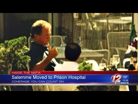 Former Mafia Don Moved to Prison Medical Facility