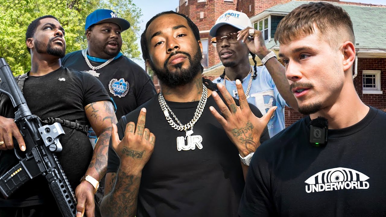 Inside the Hoods of Detroit