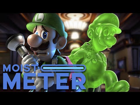 Moist Meter | Luigi's Mansion 3